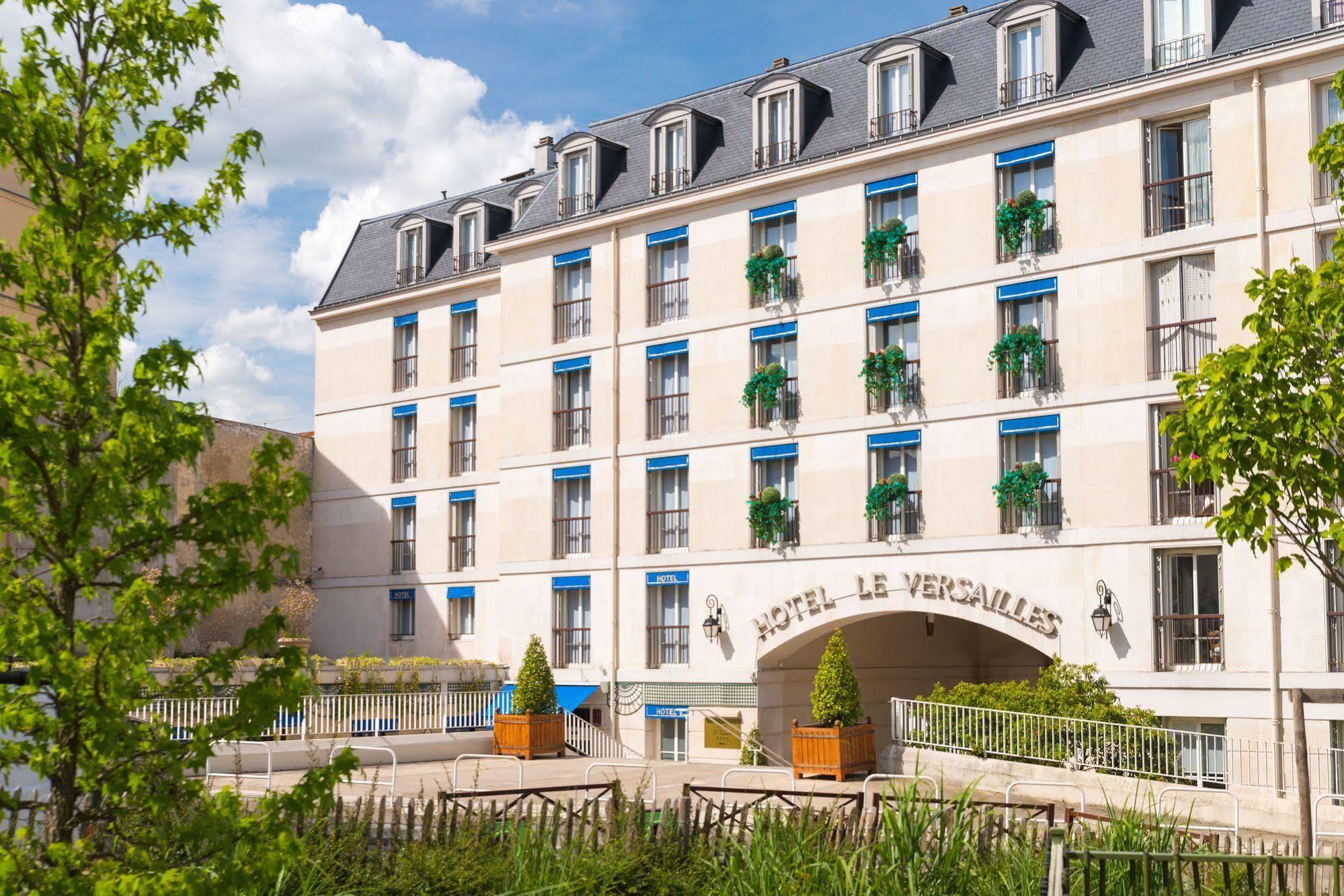 Hotel Le Versailles Eksteriør bilde